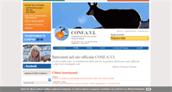 Desktop Screenshot of confavi.it